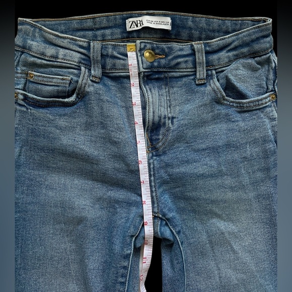 Zara high rise skinny Jeans - Picture 2 of 7